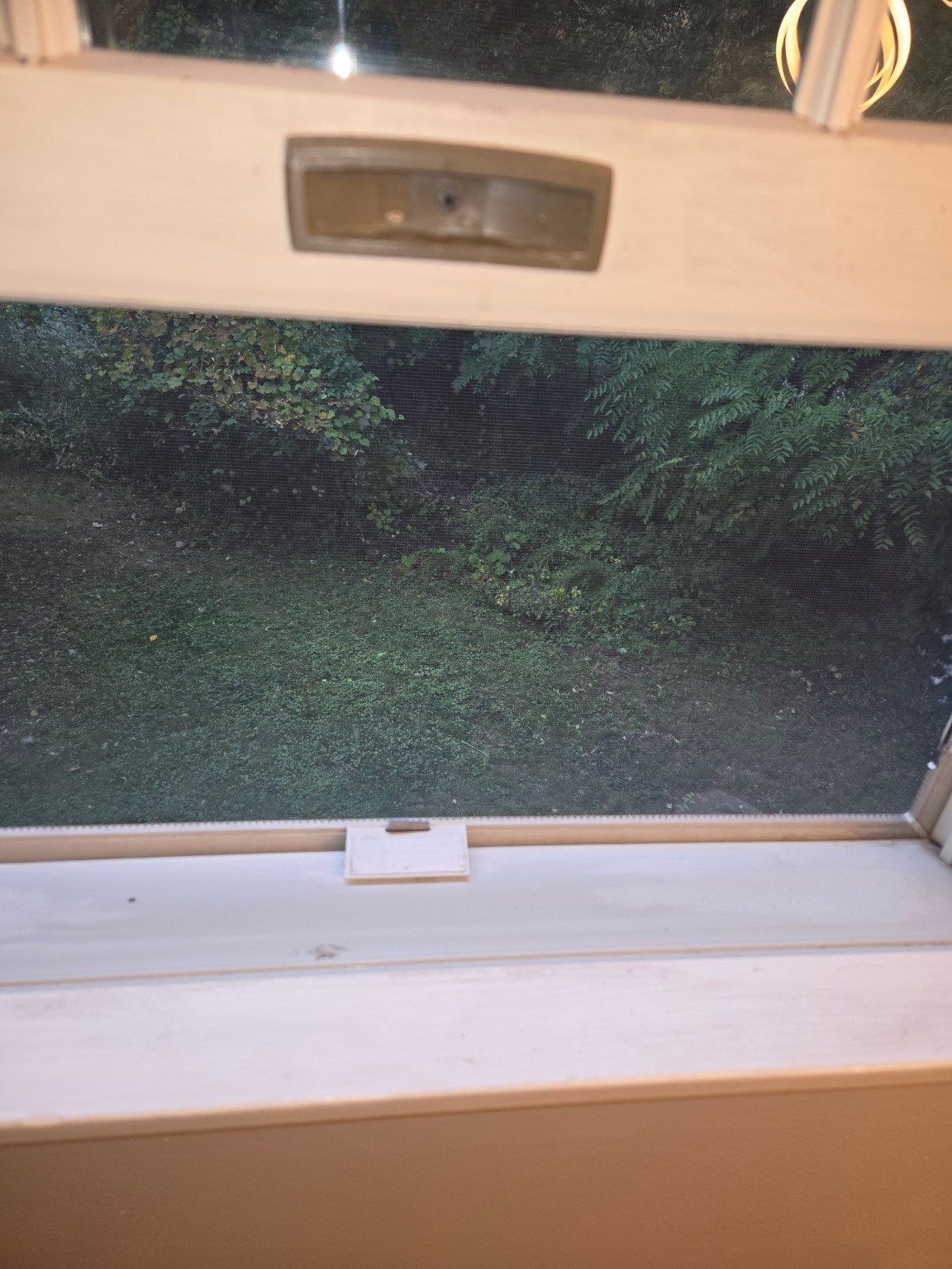 Interior house window cleaning in Central Massachusetts
