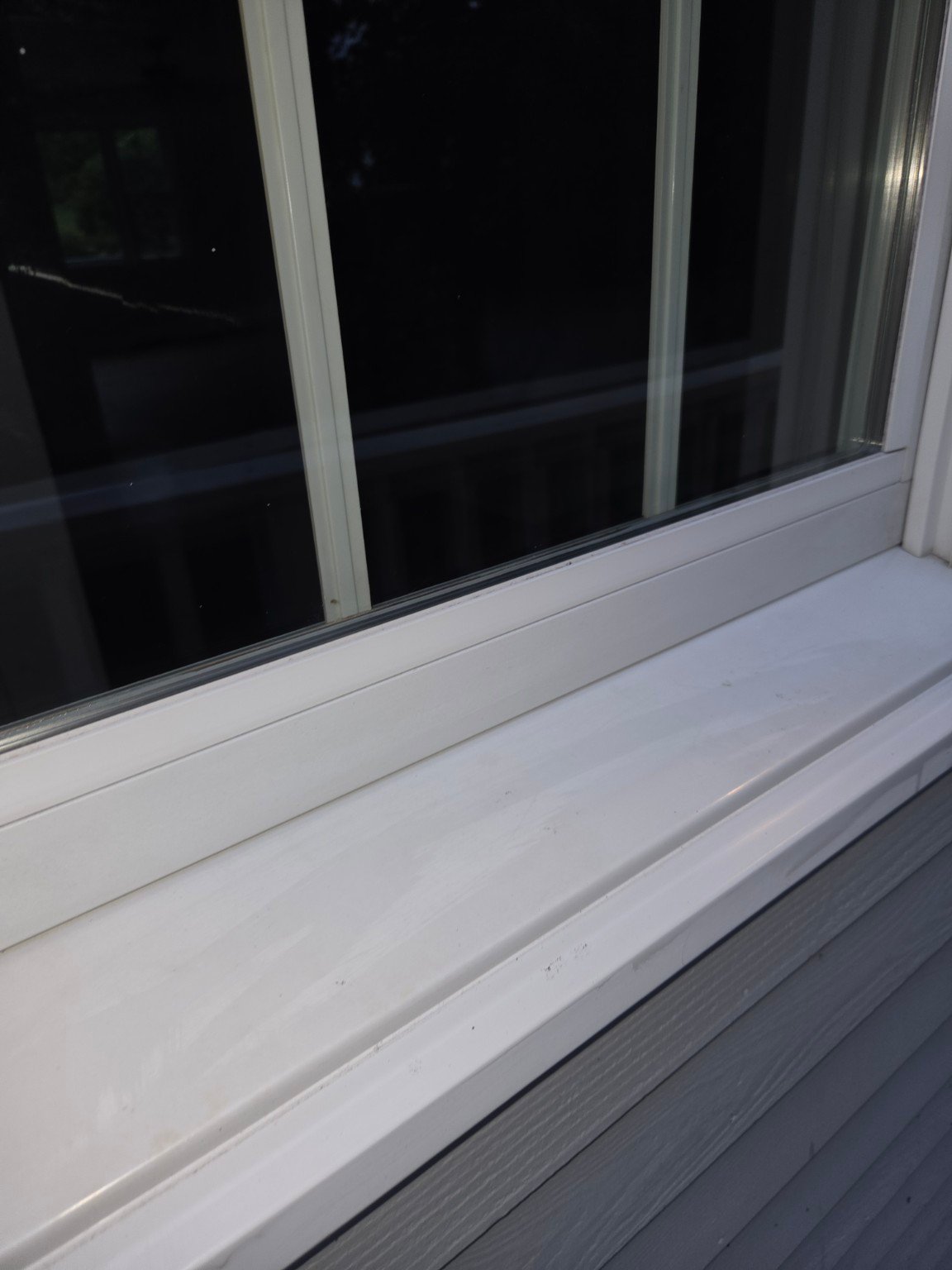 Professional residential window sill cleaning in Worcester Massachusetts