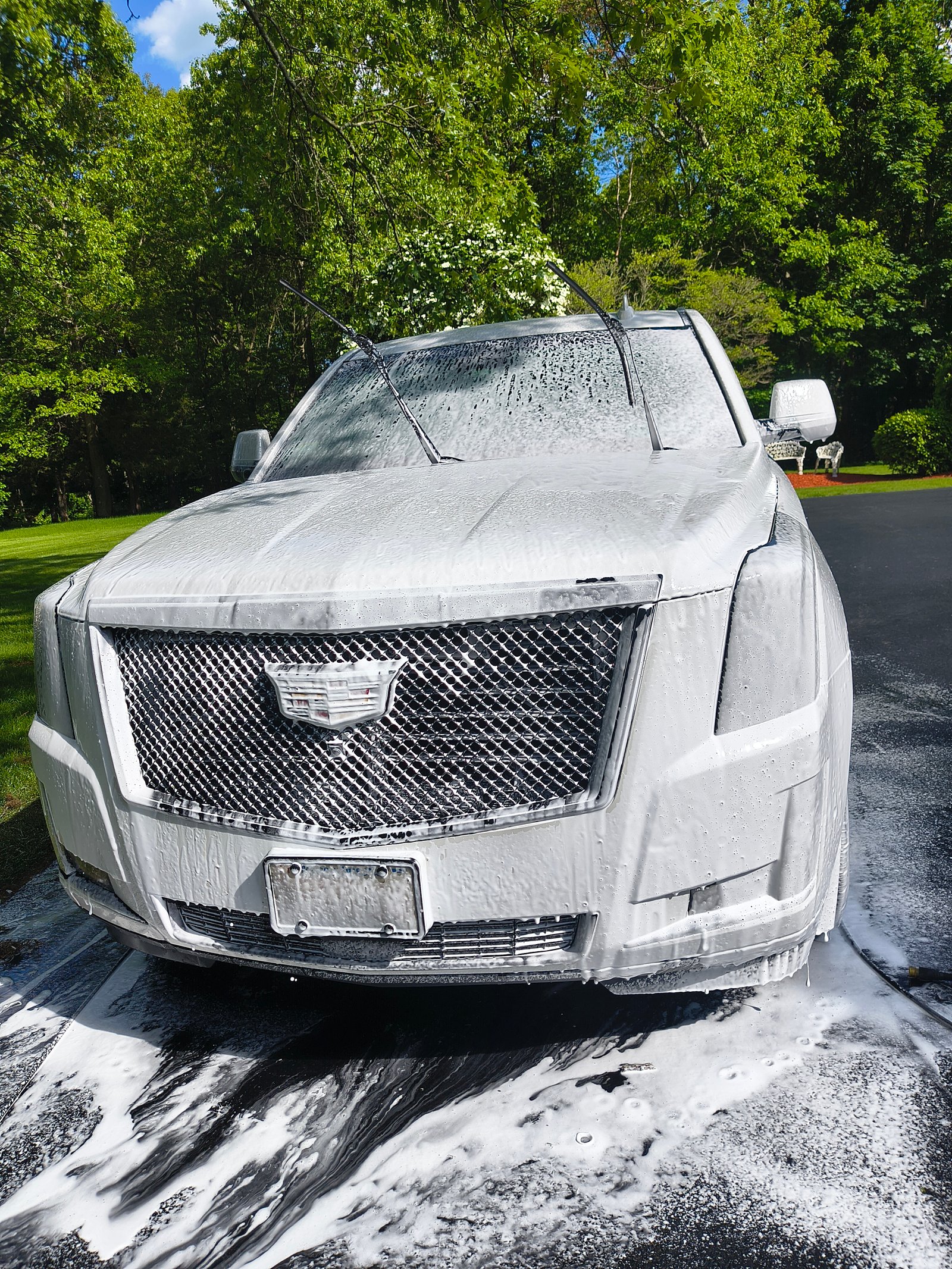 Cadillac Escalade after detailing