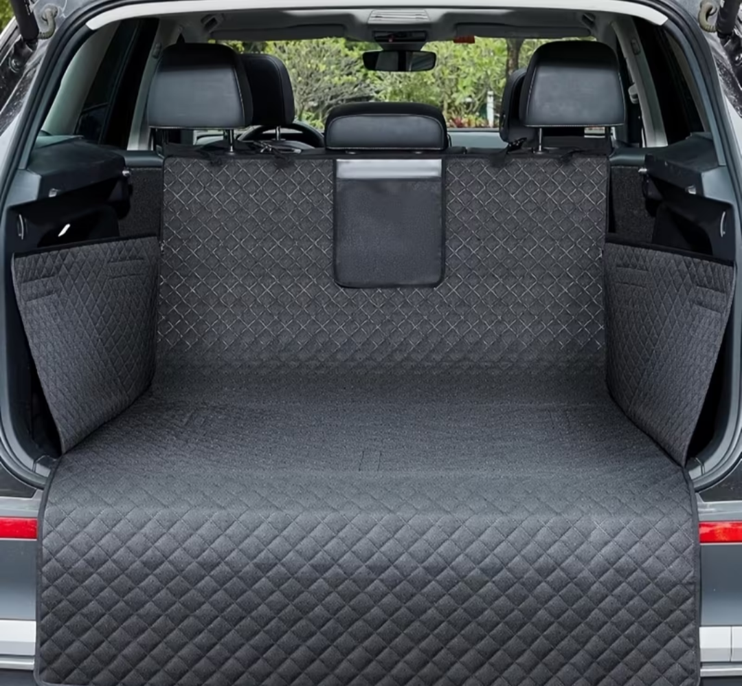 Waterproof Dog Trunk Cargo Liner – Heavy-Duty Pet Seat Cover for SUVs, Cars & Trucks